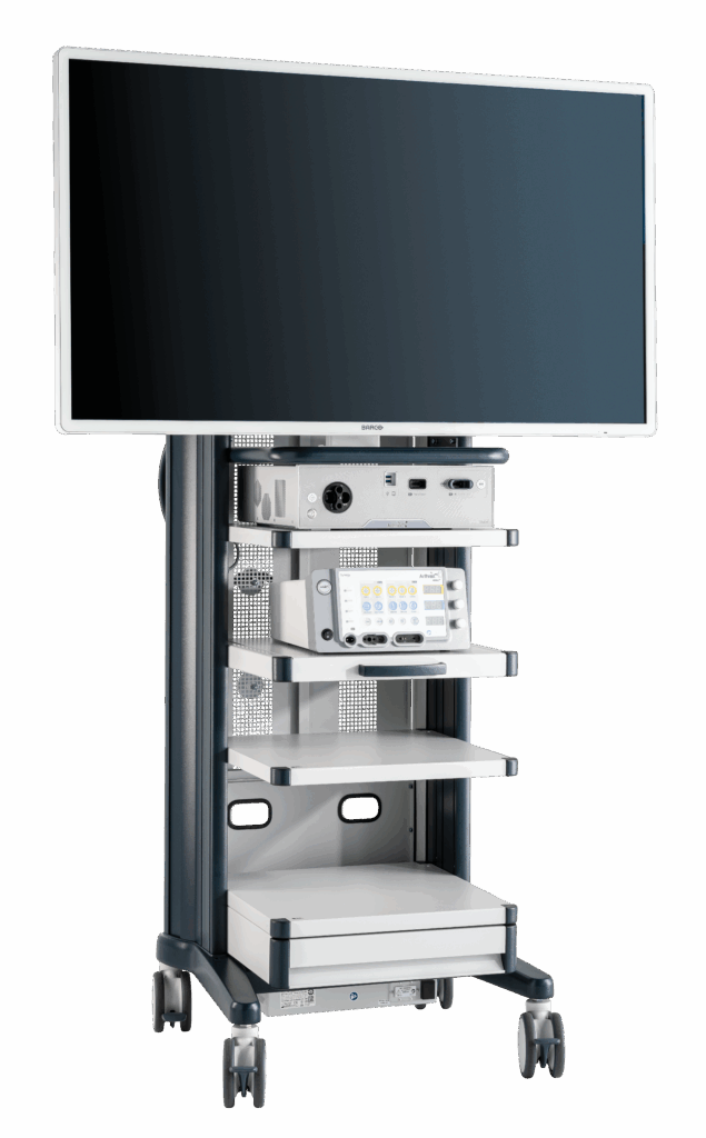 spine tower monitor
